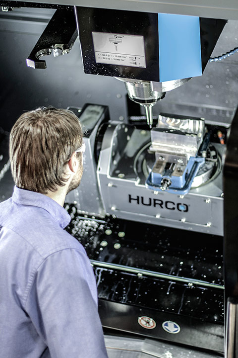 5-Axis Machining for Molds